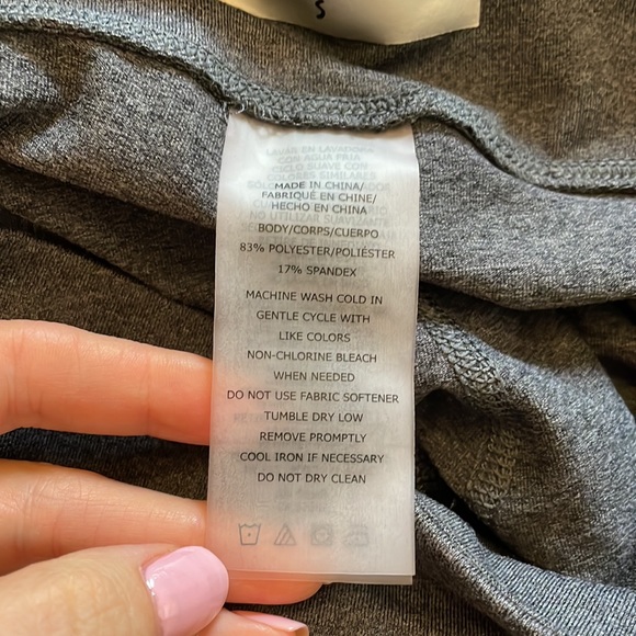 Betsey Johnson performance leggings crop - Picture 8 of 10